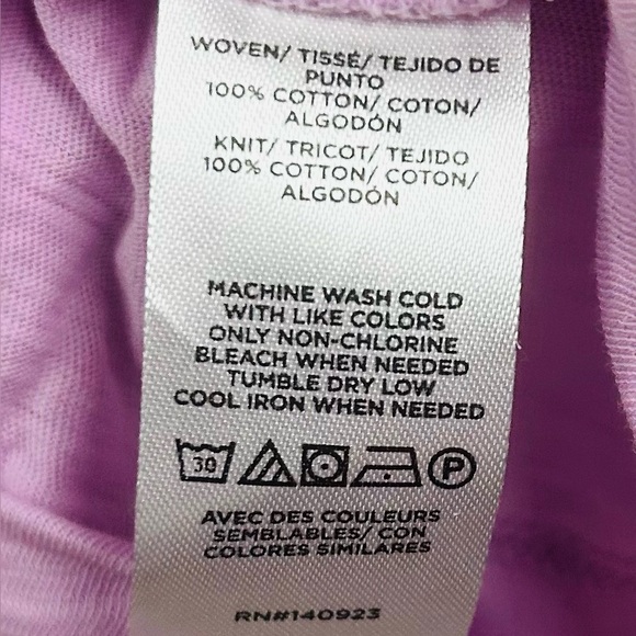 NWT Loft Medium Pintucked Henley Mixed Media Top - Picture 8 of 8